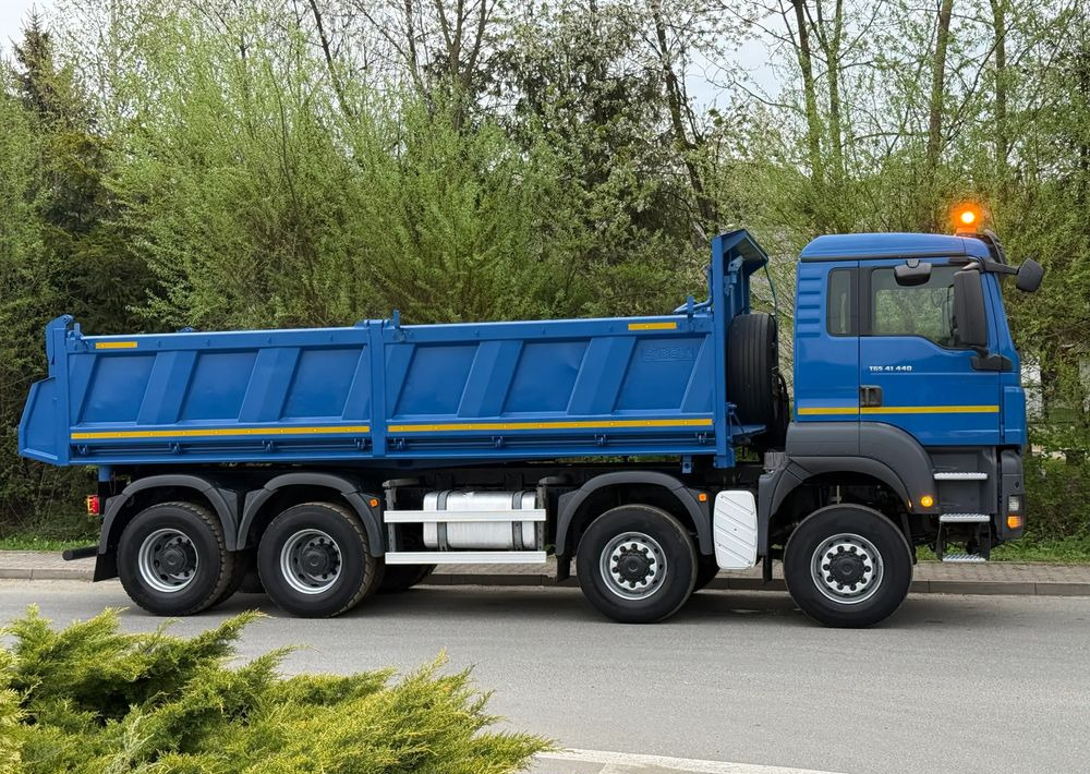 Tipper MAN * Kiper * Wywrotka * 35-440 *  MAN TGS *  8X8 * Bordmatic * Bardzo Dobry Stan: picture 10