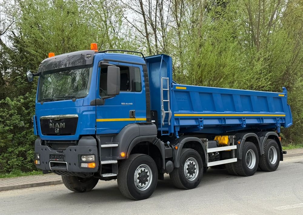 Tipper MAN * Kiper * Wywrotka * 35-440 *  MAN TGS *  8X8 * Bordmatic * Bardzo Dobry Stan: picture 14