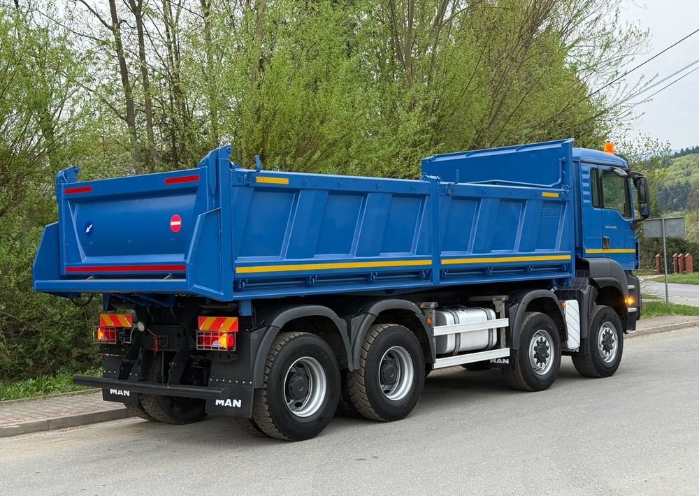 Tipper MAN * Kiper * Wywrotka * 35-440 *  MAN TGS *  8X8 * Bordmatic * Bardzo Dobry Stan: picture 12