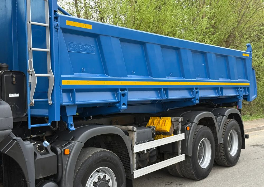 Tipper MAN * Kiper * Wywrotka * 35-440 *  MAN TGS *  8X8 * Bordmatic * Bardzo Dobry Stan: picture 19