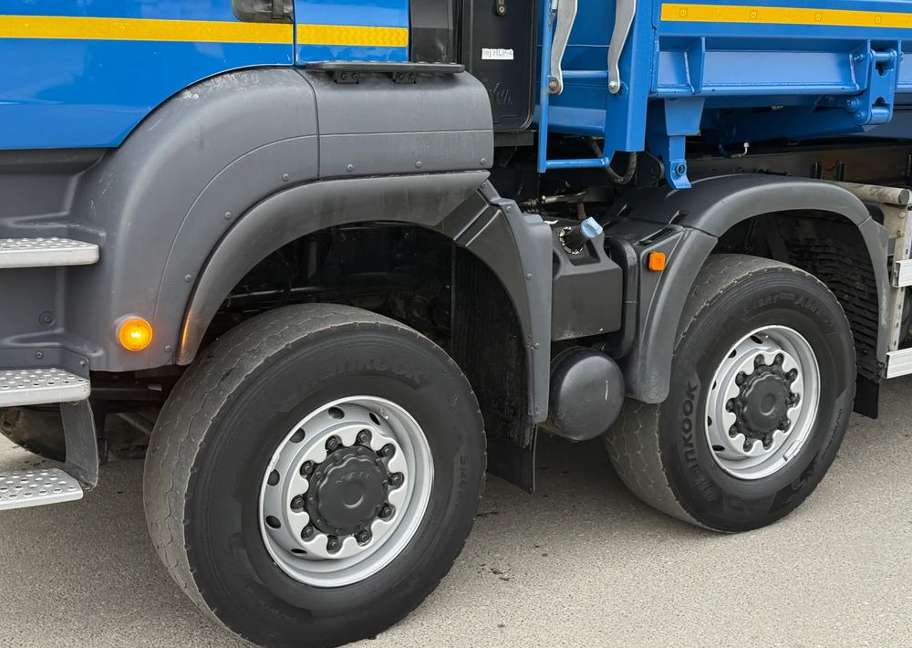 Tipper MAN * Kiper * Wywrotka * 35-440 *  MAN TGS *  8X8 * Bordmatic * Bardzo Dobry Stan: picture 18