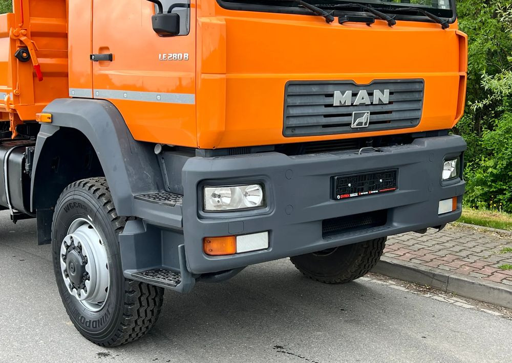MAN * LE 280 B * MAN * 4x4 * Kiper Wywrotka x3 * Meiller * Sprowadzony * Stan Perfekcyjny * - Tipper: picture 3 MAN * LE 280 B * MAN * 4x4 * Kiper Wywrotka x3 * Meiller * Sprowadzony * Stan Perfekcyjny * - Tipper: picture 3
