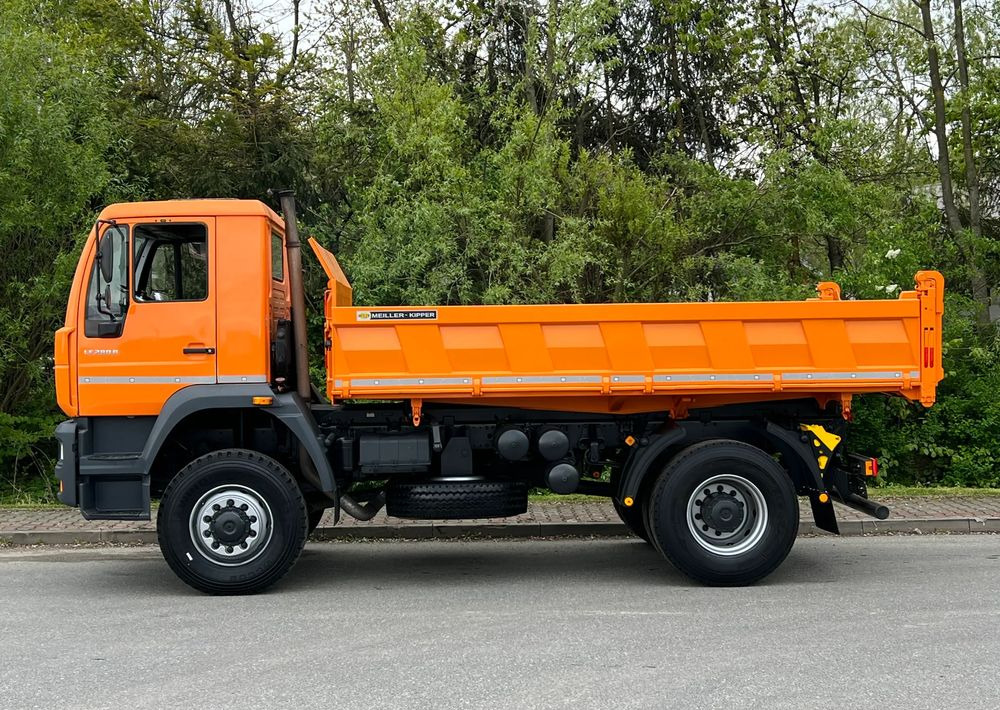 Tipper MAN * LE 280 B * MAN * 4x4 * Kiper Wywrotka x3 * Meiller * Sprowadzony * Stan Perfekcyjny *: picture 19
