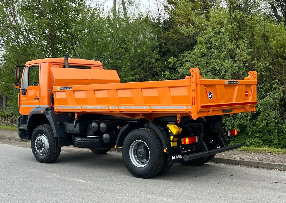 Tipper MAN * LE 280 B * MAN * 4x4 * Kiper Wywrotka x3 * Meiller * Sprowadzony * Stan Perfekcyjny *: picture 20