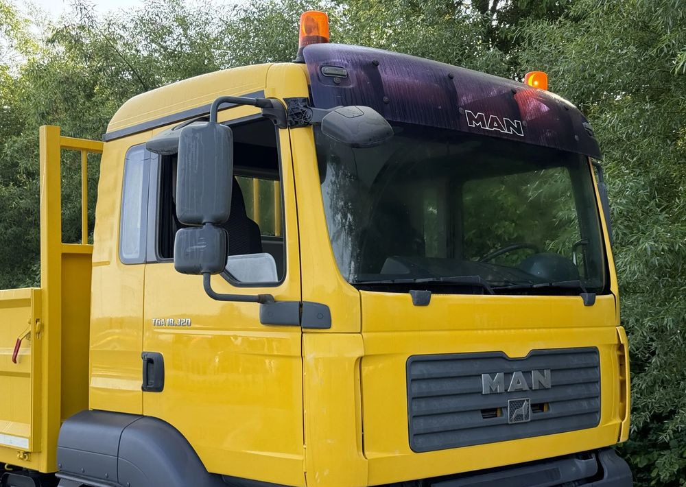 MAN * MAN TGA 18-320 * Kiper Wywrotka * 4x2 * Kran * Sprowadzony* Bardzo Dobry Stan - Tipper: picture 4 MAN * MAN TGA 18-320 * Kiper Wywrotka * 4x2 * Kran * Sprowadzony* Bardzo Dobry Stan - Tipper: picture 4
