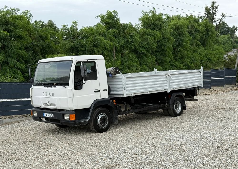 MAN * Star MAN 12.227 * Kiper Wywrotka Meiller * Bardzo Dobry Stan - Tipper: picture 2 MAN * Star MAN 12.227 * Kiper Wywrotka Meiller * Bardzo Dobry Stan - Tipper: picture 2