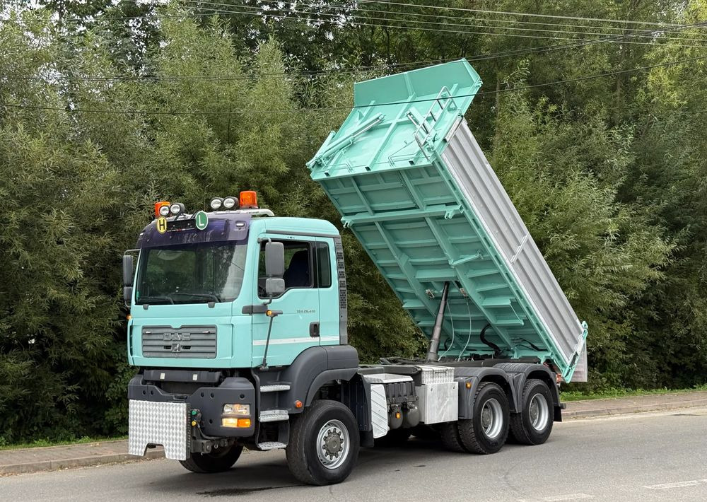 MAN * TGA 26.410 MAN  * Kiper / Wywrotka * 6x6 * Sprowadzona * Bordmatik  x2 * Bardzo Dobry Stan - Tipper: picture 1 MAN * TGA 26.410 MAN  * Kiper / Wywrotka * 6x6 * Sprowadzona * Bordmatik  x2 * Bardzo Dobry Stan - Tipper: picture 1