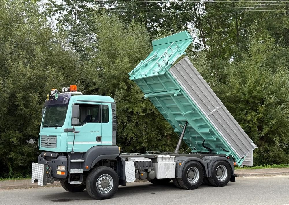 Tipper MAN * TGA 26.410 MAN  * Kiper / Wywrotka * 6x6 * Sprowadzona * Bordmatik  x2 * Bardzo Dobry Stan: picture 18