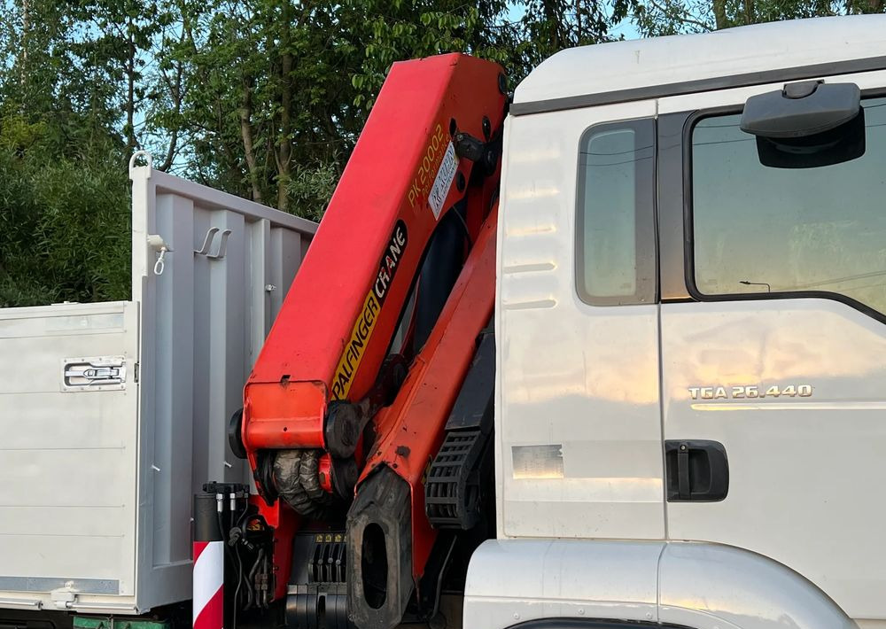 MAN * TGA 26-440 * 4x6 Hydrodrive * HDS Palfinger PK 20002 * Bardzo Dobry Stan - Crane truck, Dropside/ Flatbed truck: picture 3 MAN * TGA 26-440 * 4x6 Hydrodrive * HDS Palfinger PK 20002 * Bardzo Dobry Stan - Crane truck, Dropside/ Flatbed truck: picture 3