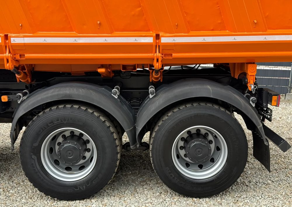 Lease a  MAN * TGA 26.460 MAN  * Kiper / Wywrotka * 6x4 * Bordmatik * Bardzo Dobry Stan MAN * TGA 26.460 MAN  * Kiper / Wywrotka * 6x4 * Bordmatik * Bardzo Dobry Stan: picture 8