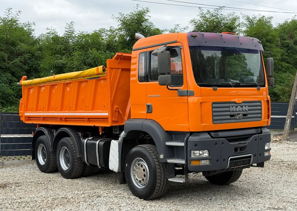 Lease a  MAN * TGA 26.460 MAN  * Kiper / Wywrotka * 6x4 * Bordmatik * Bardzo Dobry Stan MAN * TGA 26.460 MAN  * Kiper / Wywrotka * 6x4 * Bordmatik * Bardzo Dobry Stan: picture 19