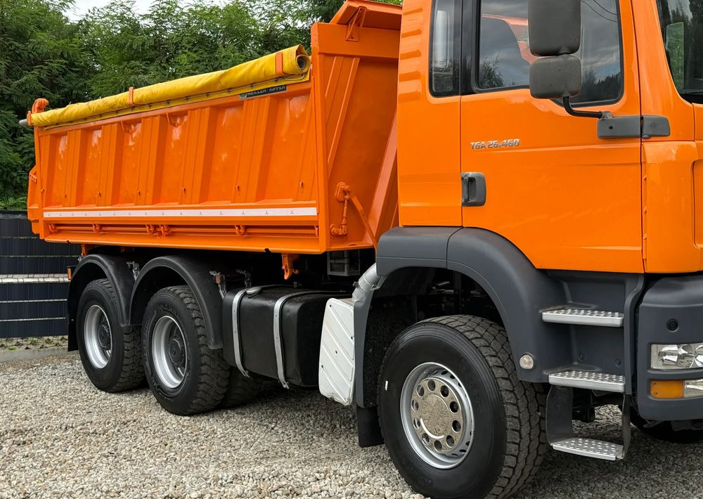 Lease a  MAN * TGA 26.460 MAN  * Kiper / Wywrotka * 6x4 * Bordmatik * Bardzo Dobry Stan MAN * TGA 26.460 MAN  * Kiper / Wywrotka * 6x4 * Bordmatik * Bardzo Dobry Stan: picture 20