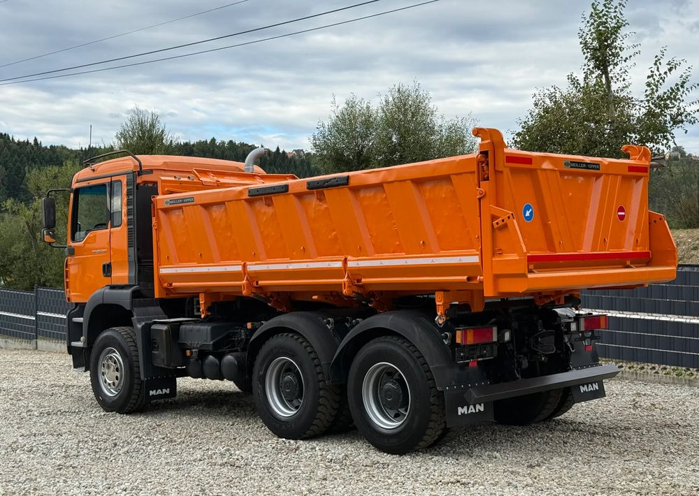 Lease a  MAN * TGA 26.460 MAN  * Kiper / Wywrotka * 6x4 * Bordmatik * Bardzo Dobry Stan MAN * TGA 26.460 MAN  * Kiper / Wywrotka * 6x4 * Bordmatik * Bardzo Dobry Stan: picture 9