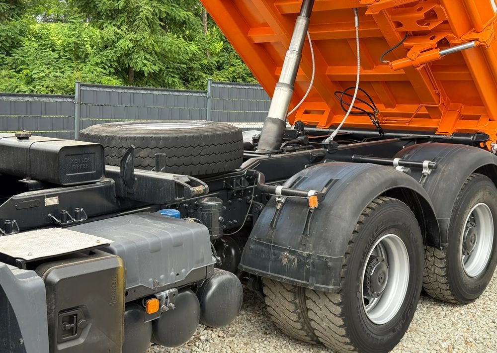 Lease a  MAN * TGA 26.460 MAN  * Kiper / Wywrotka * 6x4 * Bordmatik * Bardzo Dobry Stan MAN * TGA 26.460 MAN  * Kiper / Wywrotka * 6x4 * Bordmatik * Bardzo Dobry Stan: picture 13