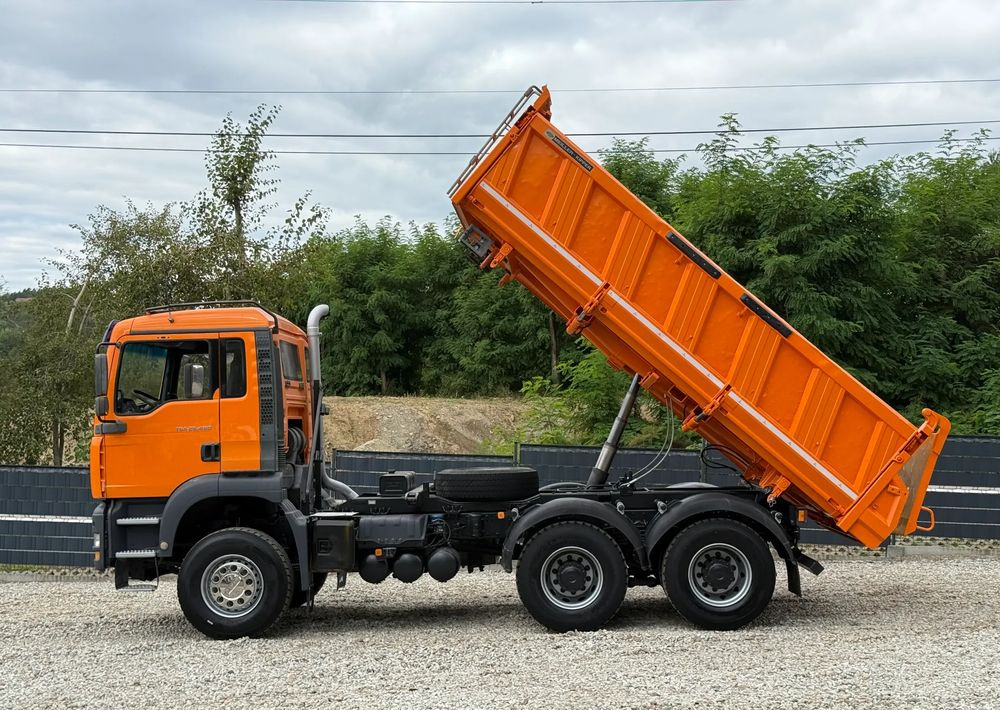 Lease a  MAN * TGA 26.460 MAN  * Kiper / Wywrotka * 6x4 * Bordmatik * Bardzo Dobry Stan MAN * TGA 26.460 MAN  * Kiper / Wywrotka * 6x4 * Bordmatik * Bardzo Dobry Stan: picture 15