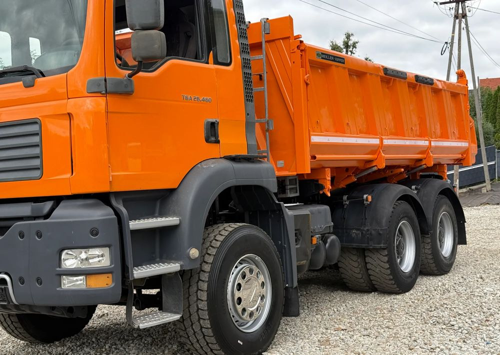 MAN * TGA 26.460 MAN * Kiper / Wywrotka * 6x4 * Bordmatik * Bardzo Dobry Stan - Tipper: picture 5 MAN * TGA 26.460 MAN * Kiper / Wywrotka * 6x4 * Bordmatik * Bardzo Dobry Stan - Tipper: picture 5