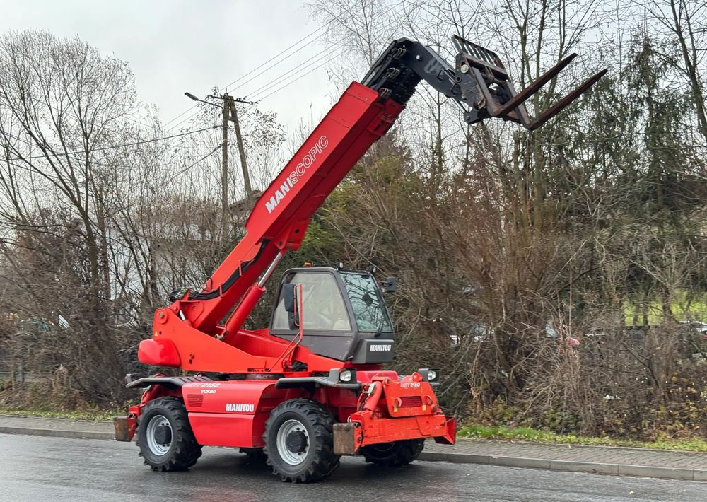 Manitou ŁADOWARKA TELESKOPOWA MANITOU MRT 2150 STAN IDEALNY - Telescopic handler: picture 2 Manitou ŁADOWARKA TELESKOPOWA MANITOU MRT 2150 STAN IDEALNY - Telescopic handler: picture 2