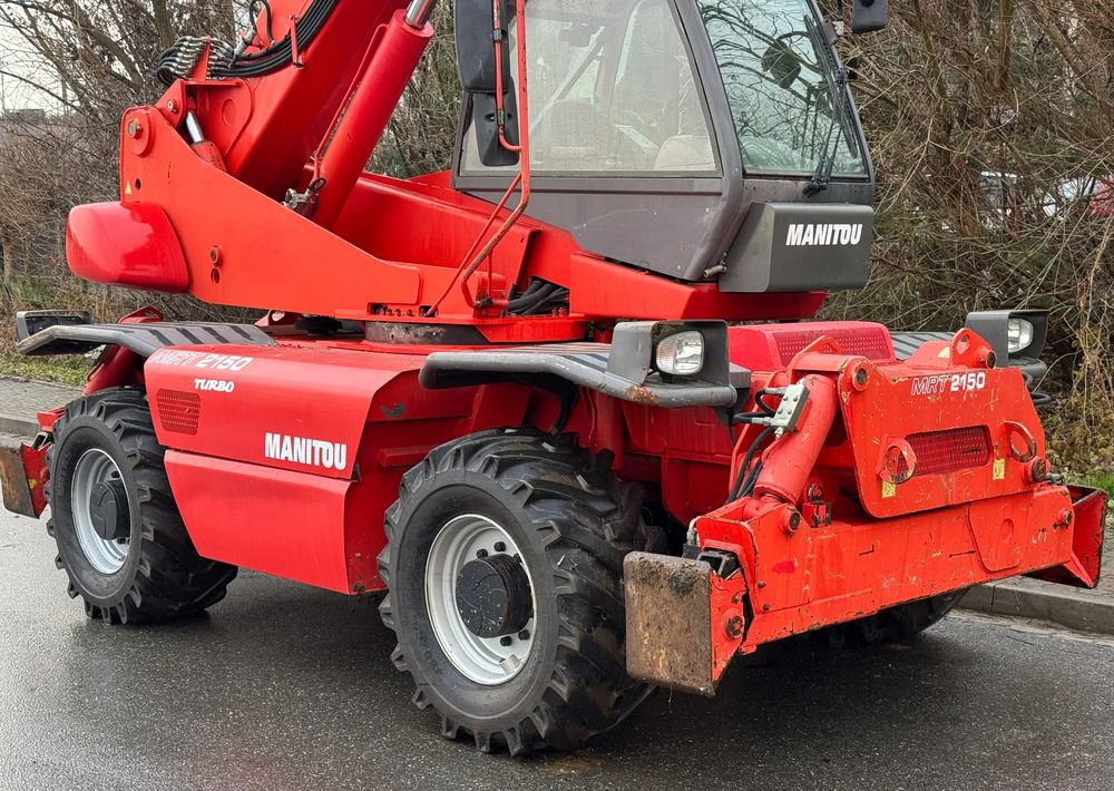 Manitou ŁADOWARKA TELESKOPOWA MANITOU MRT 2150 STAN IDEALNY - Telescopic handler: picture 3 Manitou ŁADOWARKA TELESKOPOWA MANITOU MRT 2150 STAN IDEALNY - Telescopic handler: picture 3
