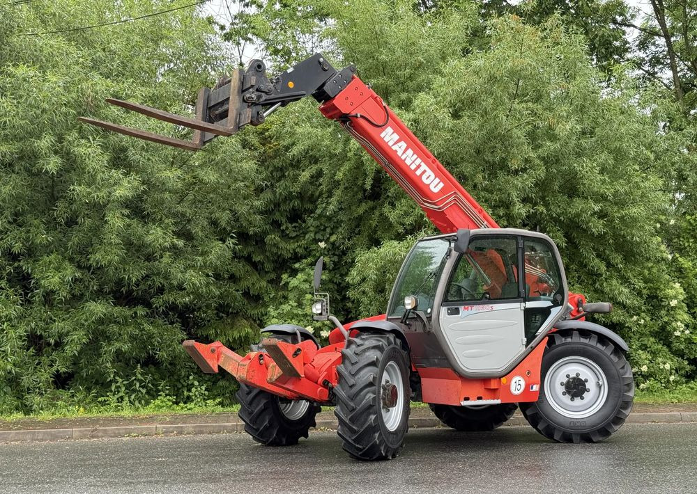 Manitou * Ładowarka Manitou MT 1030s * Sprowadzona *4200 MTG * Stan Perfekcyjny * - Telescopic handler: picture 1 Manitou * Ładowarka Manitou MT 1030s * Sprowadzona *4200 MTG * Stan Perfekcyjny * - Telescopic handler: picture 1