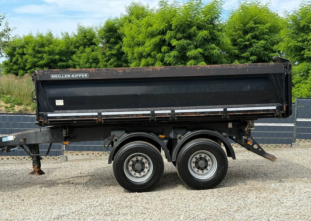 Meiller * Przyczepa Tandem * Meiller Mzda * Kiper Wywrotka x3 * Stan Idealny - Tipper trailer: picture 3 Meiller * Przyczepa Tandem * Meiller Mzda * Kiper Wywrotka x3 * Stan Idealny - Tipper trailer: picture 3
