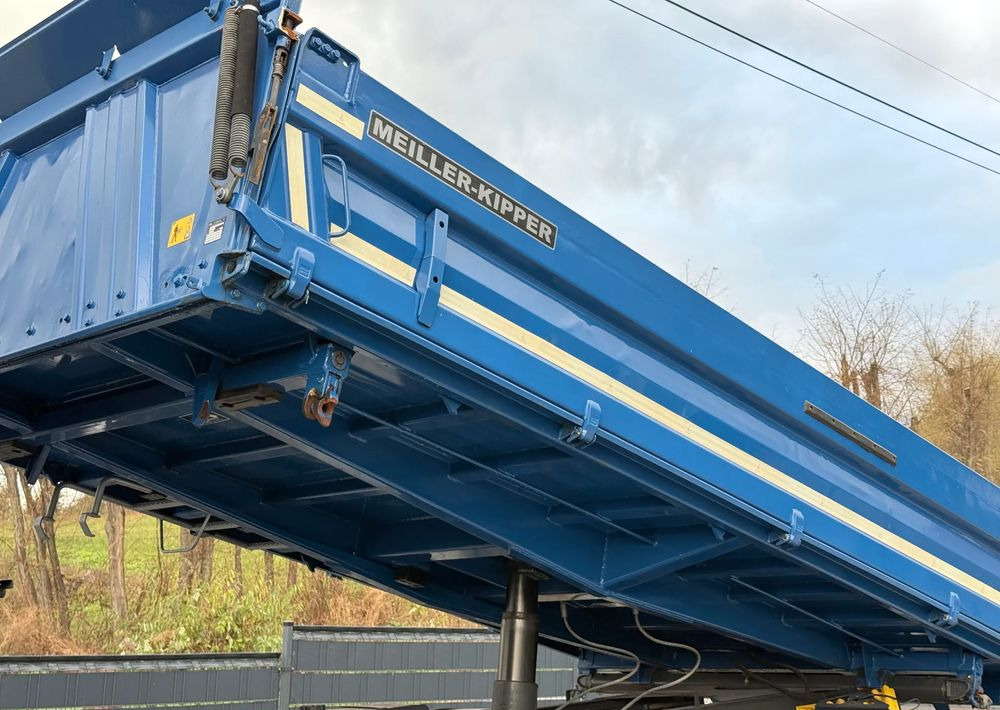 Tipper Mercedes-Benz * Arocs * 4X4 * JAK NOWY * Wywrotka Kiper Meiller+ Przyczepa * Zestaw  Sprowadzony * 80.700 km Oryginalnie * Mercedes: picture 22