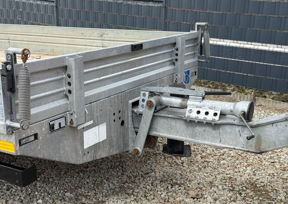 Tipper Mercedes-Benz * Arocs * 4X4 * JAK NOWY * Wywrotka Kiper Meiller+ Przyczepa * Zestaw  Sprowadzony * 80.700 km Oryginalnie * Mercedes: picture 33