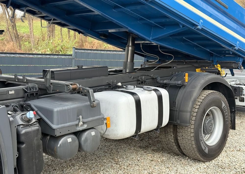 Tipper Mercedes-Benz * Arocs * 4X4 * JAK NOWY * Wywrotka Kiper Meiller+ Przyczepa * Zestaw  Sprowadzony * 80.700 km Oryginalnie * Mercedes: picture 21