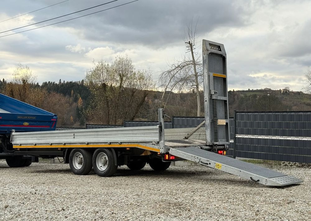 Tipper Mercedes-Benz * Arocs * 4X4 * JAK NOWY * Wywrotka Kiper Meiller+ Przyczepa * Zestaw  Sprowadzony * 80.700 km Oryginalnie * Mercedes: picture 26