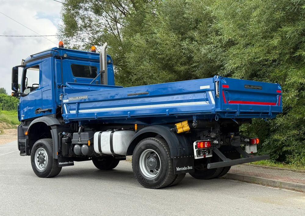 Tipper Mercedes-Benz * Arocs * 4X4 * JAK NOWY * Wywrotka Kiper Meiller * Sprowadzony * 80.700 km Oryginalnie * Mercedes: picture 10