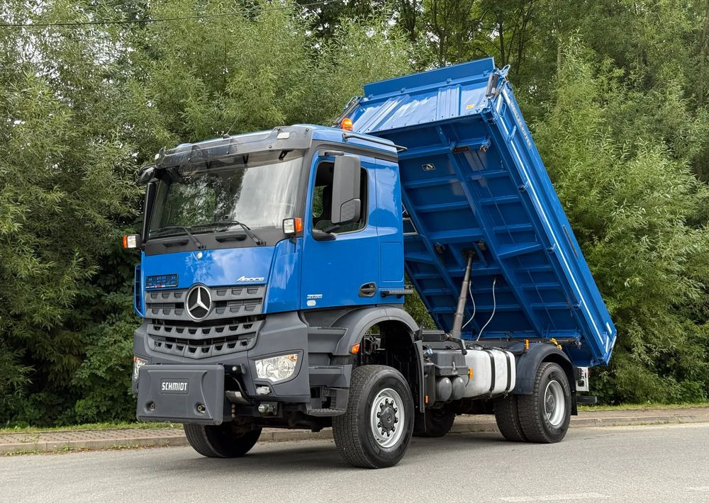 Tipper Mercedes-Benz * Arocs * 4X4 * JAK NOWY * Wywrotka Kiper Meiller * Sprowadzony * 80.700 km Oryginalnie * Mercedes: picture 12