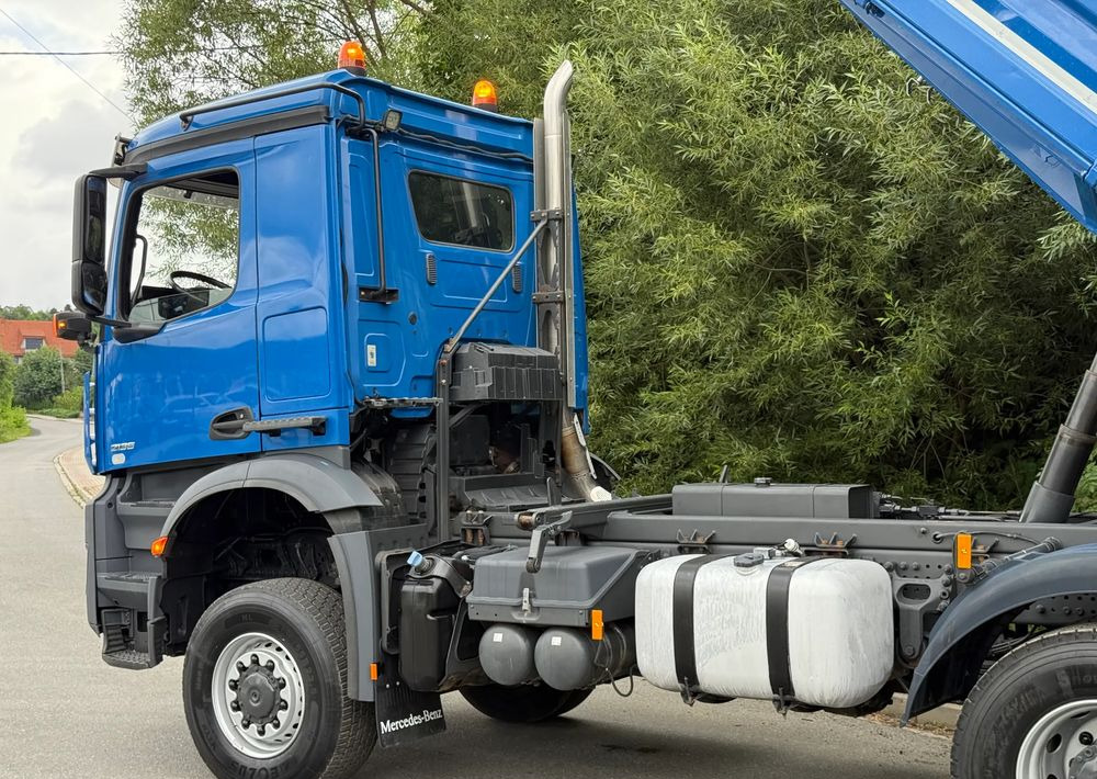 Tipper Mercedes-Benz * Arocs * 4X4 * JAK NOWY * Wywrotka Kiper Meiller * Sprowadzony * 80.700 km Oryginalnie * Mercedes: picture 16