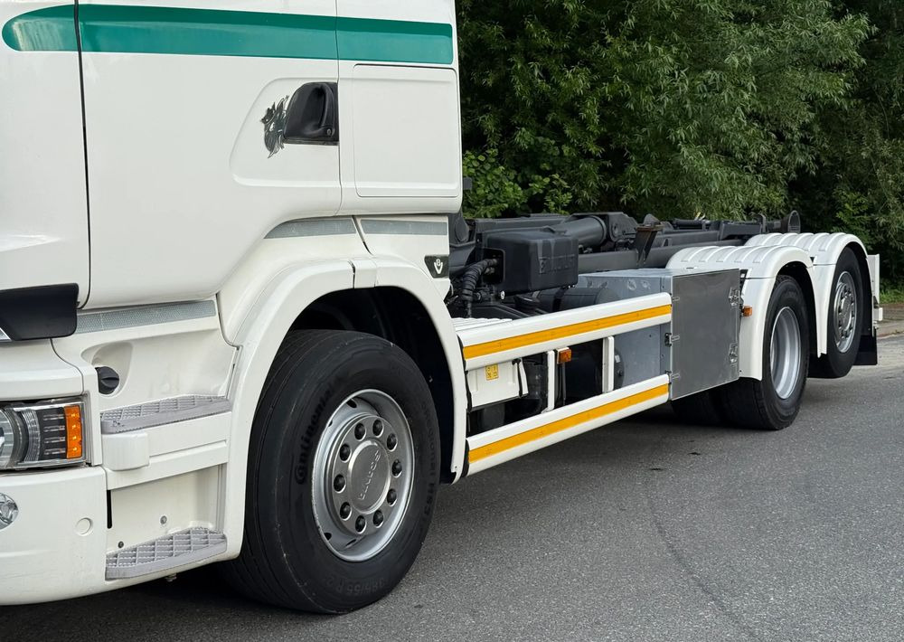 Scania * Hakowiec * Scania R520 V8 * Sprowadzona * Multilift * Bardzo Dobry Stan - Other machinery: picture 5 Scania * Hakowiec * Scania R520 V8 * Sprowadzona * Multilift * Bardzo Dobry Stan - Other machinery: picture 5
