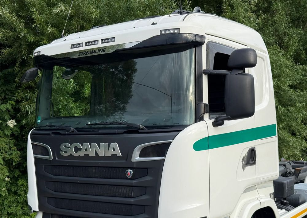 Scania * Hakowiec * Scania R520 V8 * Sprowadzona * Multilift * Bardzo Dobry Stan - Other machinery: picture 4 Scania * Hakowiec * Scania R520 V8 * Sprowadzona * Multilift * Bardzo Dobry Stan - Other machinery: picture 4