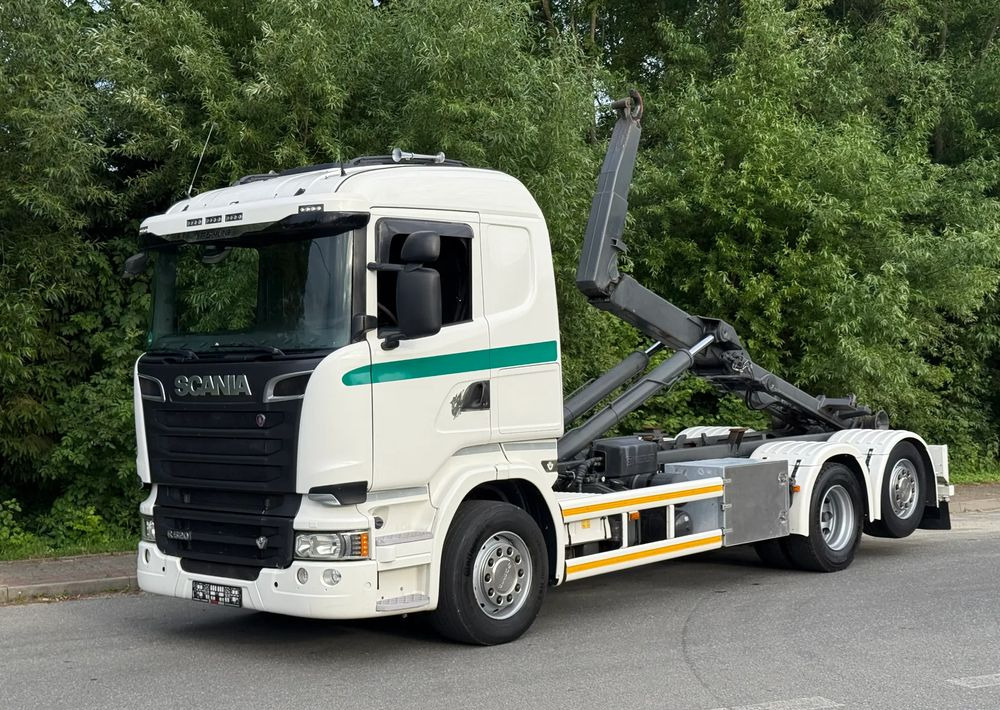 Scania * Hakowiec * Scania R520 V8 * Sprowadzona * Multilift * Bardzo Dobry Stan - Other machinery: picture 1 Scania * Hakowiec * Scania R520 V8 * Sprowadzona * Multilift * Bardzo Dobry Stan - Other machinery: picture 1