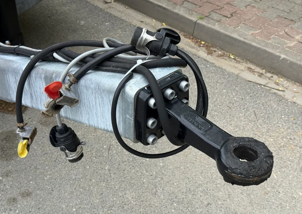 Schmidt * Przyczepa do Przewozu Maszyn Koparek * Schmidt * Najazdy * Jak NOWA - Plant trailer: picture 3 Schmidt * Przyczepa do Przewozu Maszyn Koparek * Schmidt * Najazdy * Jak NOWA - Plant trailer: picture 3