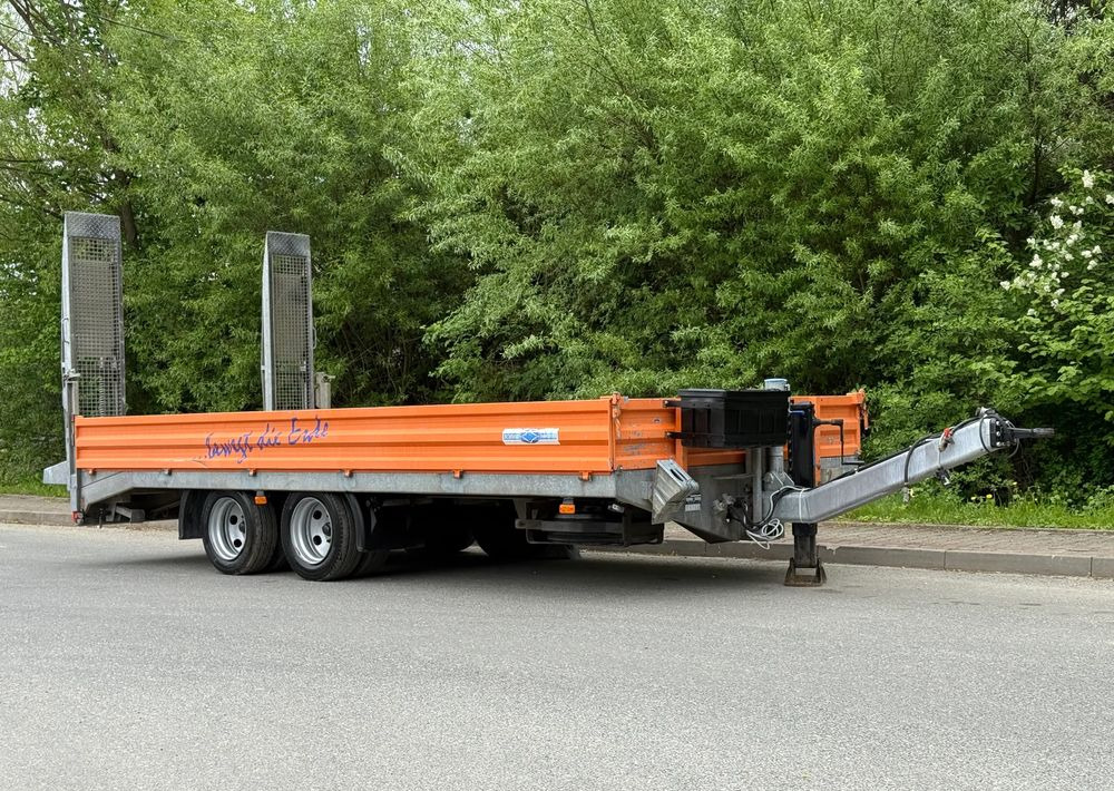 Schmidt * Przyczepa do Przewozu Maszyn Koparek * Schmidt * Najazdy * Jak NOWA - Plant trailer: picture 1 Schmidt * Przyczepa do Przewozu Maszyn Koparek * Schmidt * Najazdy * Jak NOWA - Plant trailer: picture 1