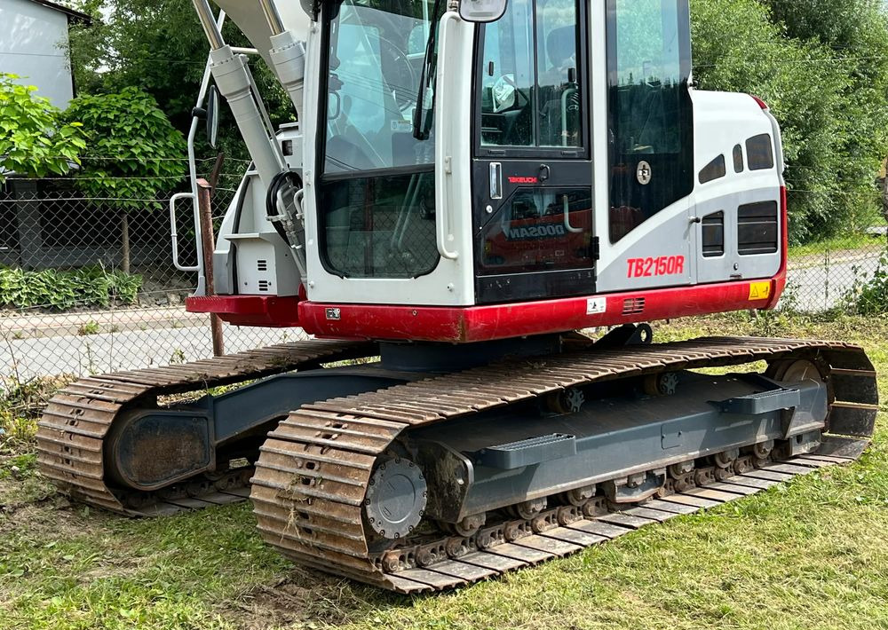 Takeuchi KOPARKA TAKEUCHI TB2150R 5100 MTH SPROWADZONA STAN PERFEKCYJNY - Crawler excavator: picture 4 Takeuchi KOPARKA TAKEUCHI TB2150R 5100 MTH SPROWADZONA STAN PERFEKCYJNY - Crawler excavator: picture 4