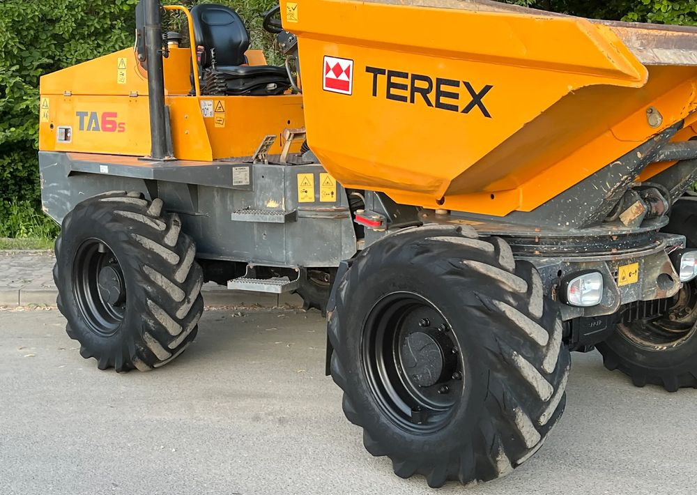 Terex * Wozidlo 6 Ton Obrotowe * TEREX TA6S Terex Barford  BARDZO DOBRY STAN - Dumper: picture 4 Terex * Wozidlo 6 Ton Obrotowe * TEREX TA6S Terex Barford  BARDZO DOBRY STAN - Dumper: picture 4