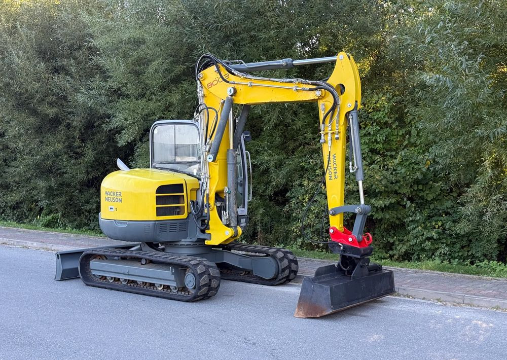 Wacker Neuson * Sprowadzona * Wacker Neuson 8003 * 3 x Ramiona * Bardzo Dobry Stan - Crawler excavator: picture 2 Wacker Neuson * Sprowadzona * Wacker Neuson 8003 * 3 x Ramiona * Bardzo Dobry Stan - Crawler excavator: picture 2