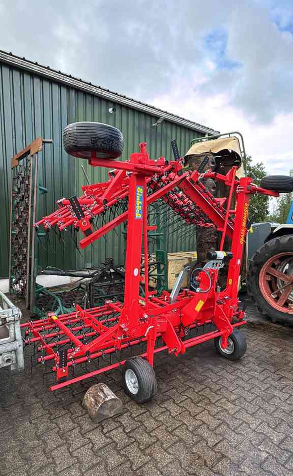 Einbock Grass-manager 600 wiedeg - Spring tine harrow: picture 1 Einbock Grass-manager 600 wiedeg - Spring tine harrow: picture 1