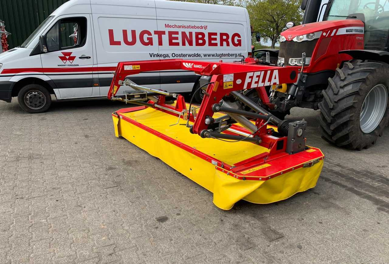 Fella SM 310 FZ frontmaaier Front Schijvenmaaier Weidebouwmachines - Mower: picture 1 Fella SM 310 FZ frontmaaier Front Schijvenmaaier Weidebouwmachines - Mower: picture 1