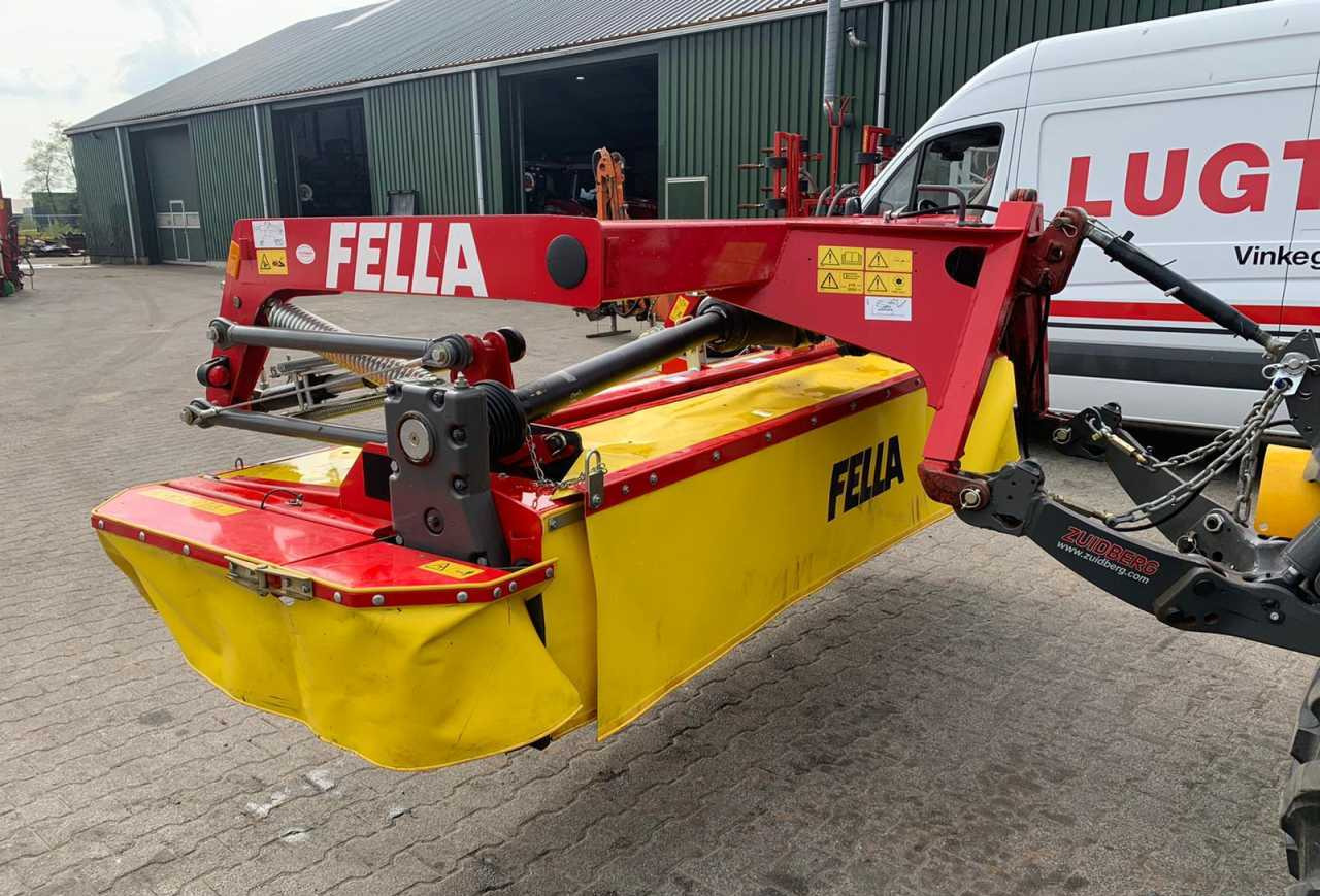 Fella SM 310 FZ frontmaaier Front Schijvenmaaier Weidebouwmachines - Mower: picture 3 Fella SM 310 FZ frontmaaier Front Schijvenmaaier Weidebouwmachines - Mower: picture 3