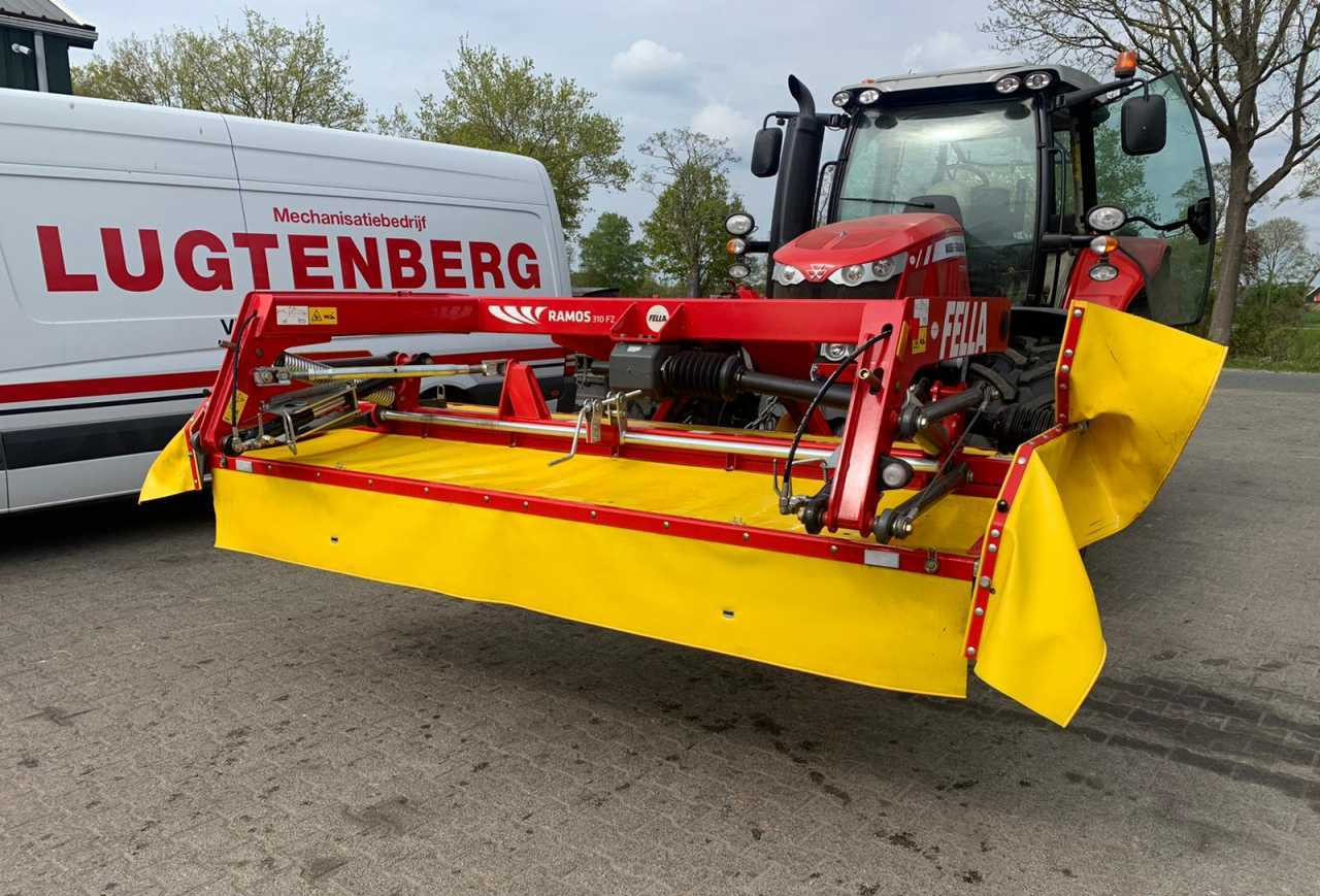 Fella SM 310 FZ frontmaaier Front Schijvenmaaier Weidebouwmachines - Mower: picture 2 Fella SM 310 FZ frontmaaier Front Schijvenmaaier Weidebouwmachines - Mower: picture 2