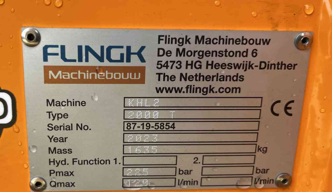 Flingk KHL2 2000T Kuilhapper tandenbodem nieuw voermachines - Silage equipment: picture 5 Flingk KHL2 2000T Kuilhapper tandenbodem nieuw voermachines - Silage equipment: picture 5