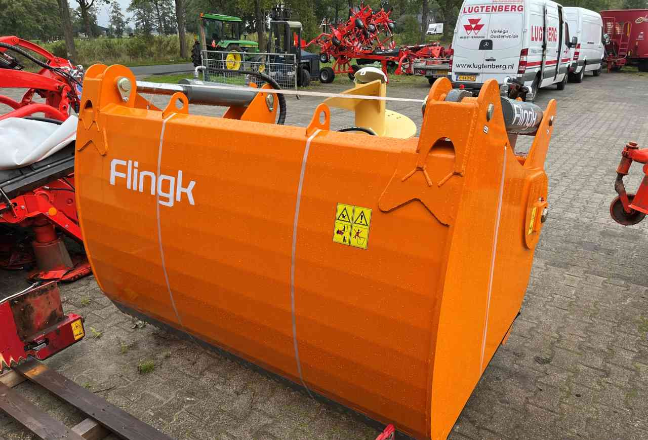 Flingk KHL2 2000T Kuilhapper tandenbodem nieuw voermachines - Silage equipment: picture 1 Flingk KHL2 2000T Kuilhapper tandenbodem nieuw voermachines - Silage equipment: picture 1