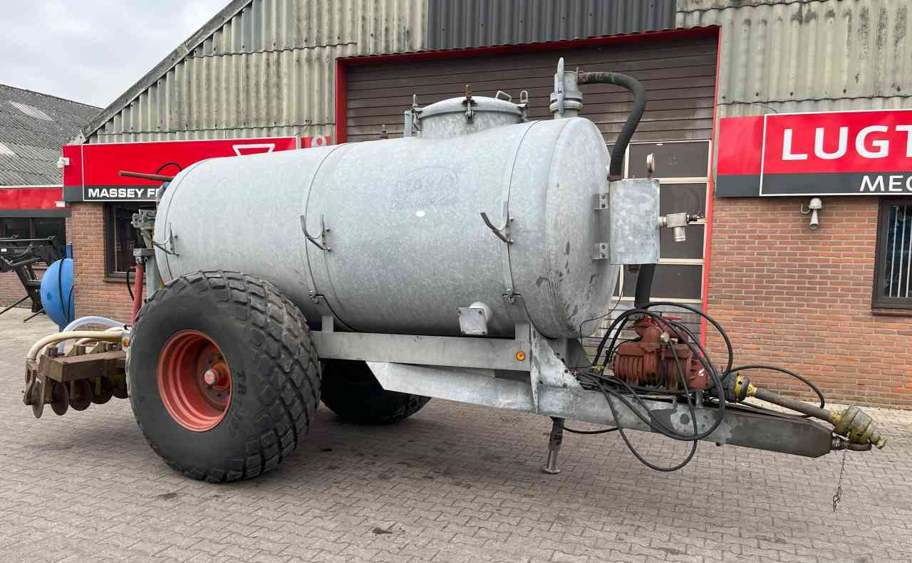 Jako 6000 l. mesttank met injecteur bemesting - Slurry tanker: picture 2 Jako 6000 l. mesttank met injecteur bemesting - Slurry tanker: picture 2