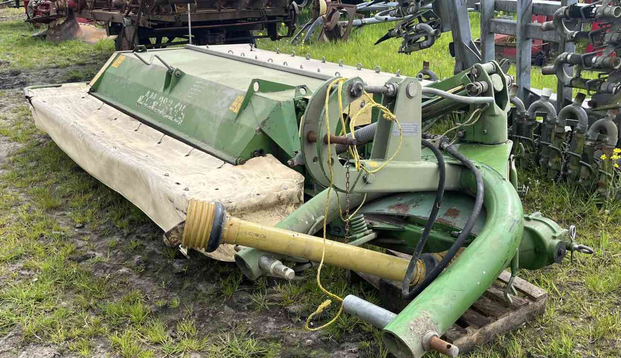 Krone AM283 CV schijvenmaaier Hooibouwmachines. - Mower: picture 2 Krone AM283 CV schijvenmaaier Hooibouwmachines. - Mower: picture 2