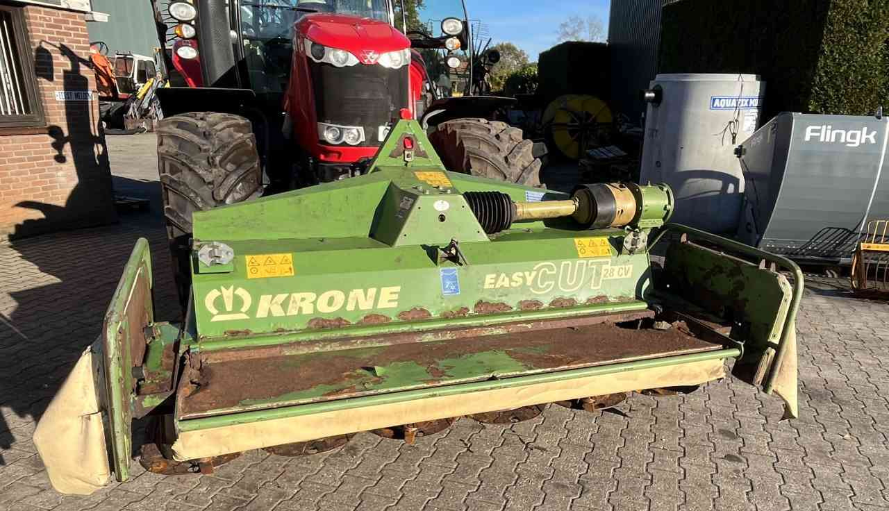 Krone Easycut 28 CV frontmaaier, schijvenmaaier, mower Hooibouwmachines - Mower: picture 2 Krone Easycut 28 CV frontmaaier, schijvenmaaier, mower Hooibouwmachines - Mower: picture 2