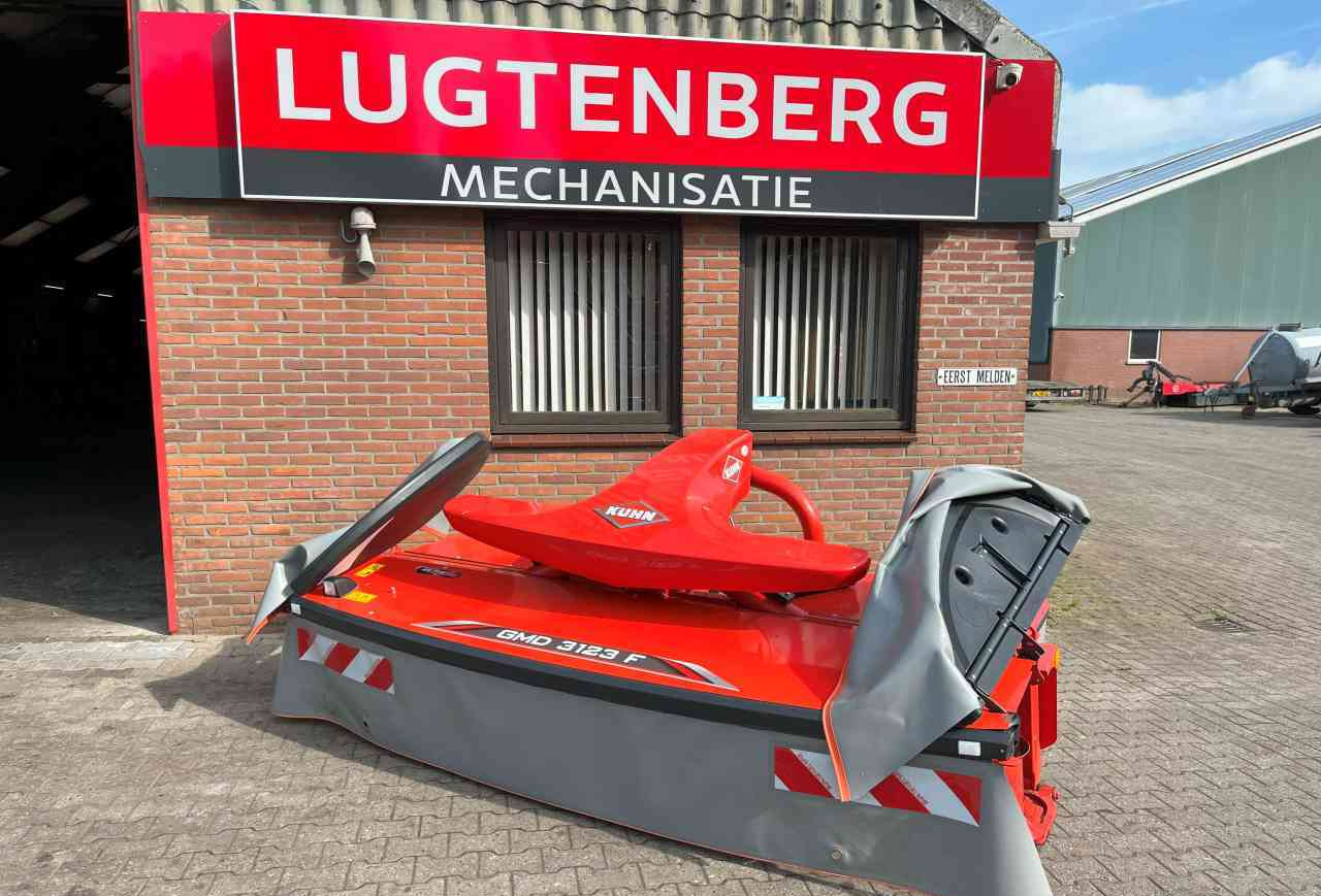 Kuhn GMD3123F-FF frontmaaier weidebouwmachines - Mower: picture 1 Kuhn GMD3123F-FF frontmaaier weidebouwmachines - Mower: picture 1