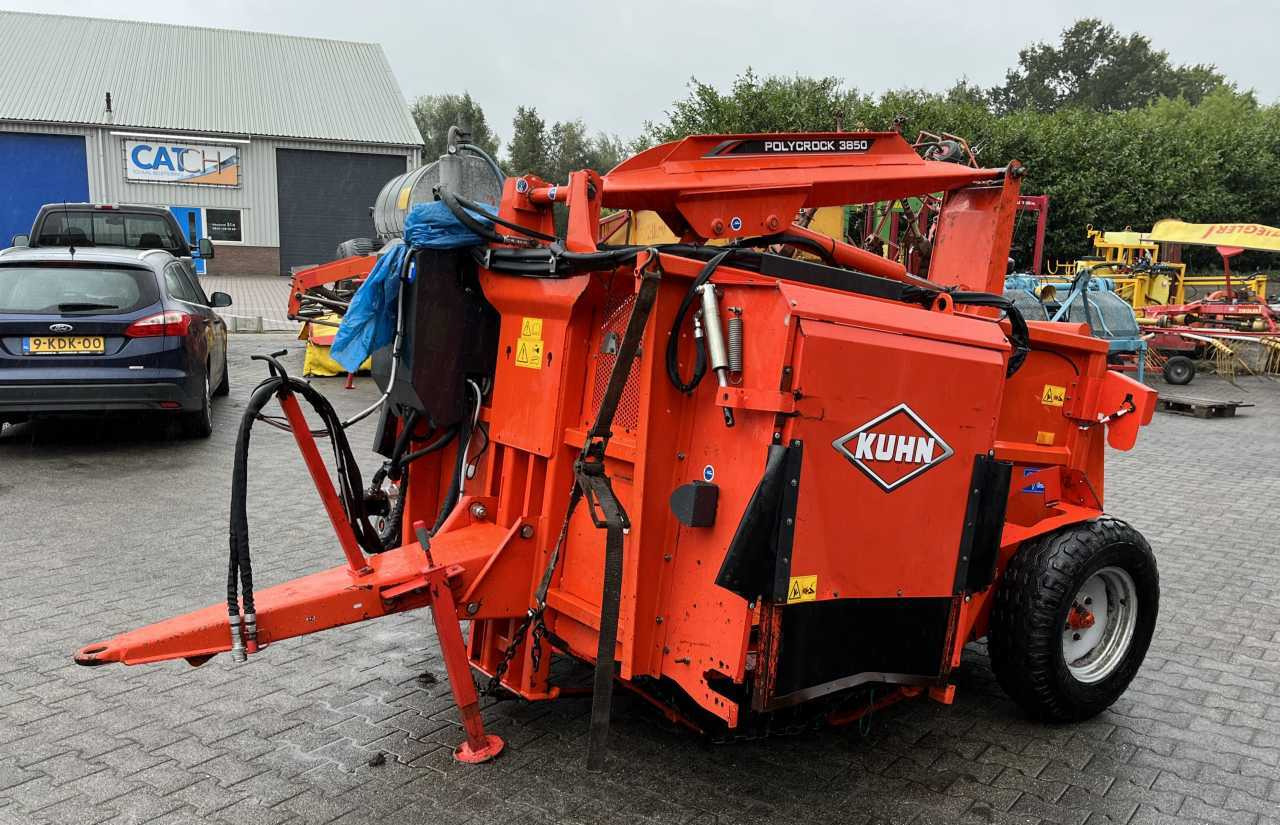 Kuhn Polycrock 3850 voermachines - Forage mixer wagon: picture 2 Kuhn Polycrock 3850 voermachines - Forage mixer wagon: picture 2
